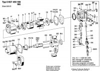 Bosch 0 607 450 189 ---- Impact Wrench Spare Parts